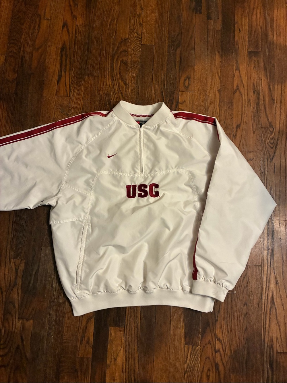 Vintage Nike quarter zip windbreaker size large